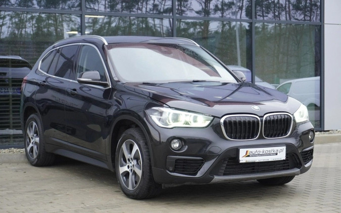 BMW X1 cena 88999 przebieg: 167000, rok produkcji 2018 z Łęknica małe 436